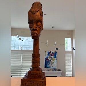 Wood Statue /Sculpture